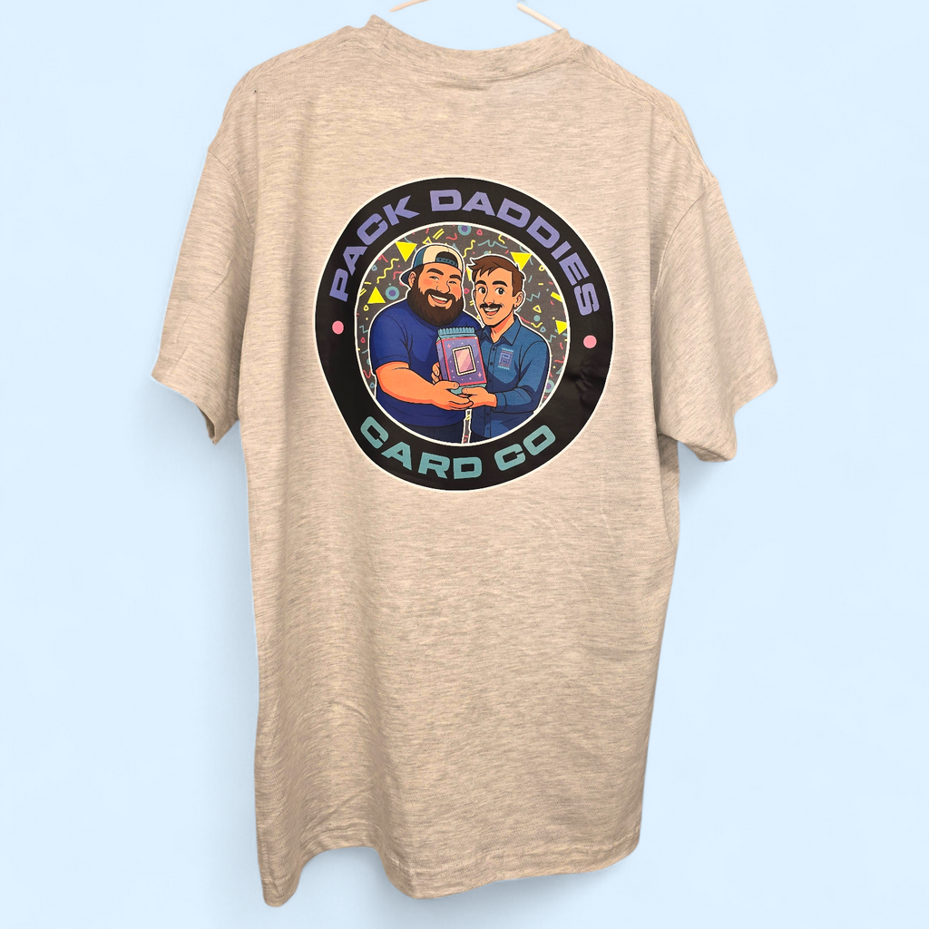 Pack Daddies Logo Pocket Tee