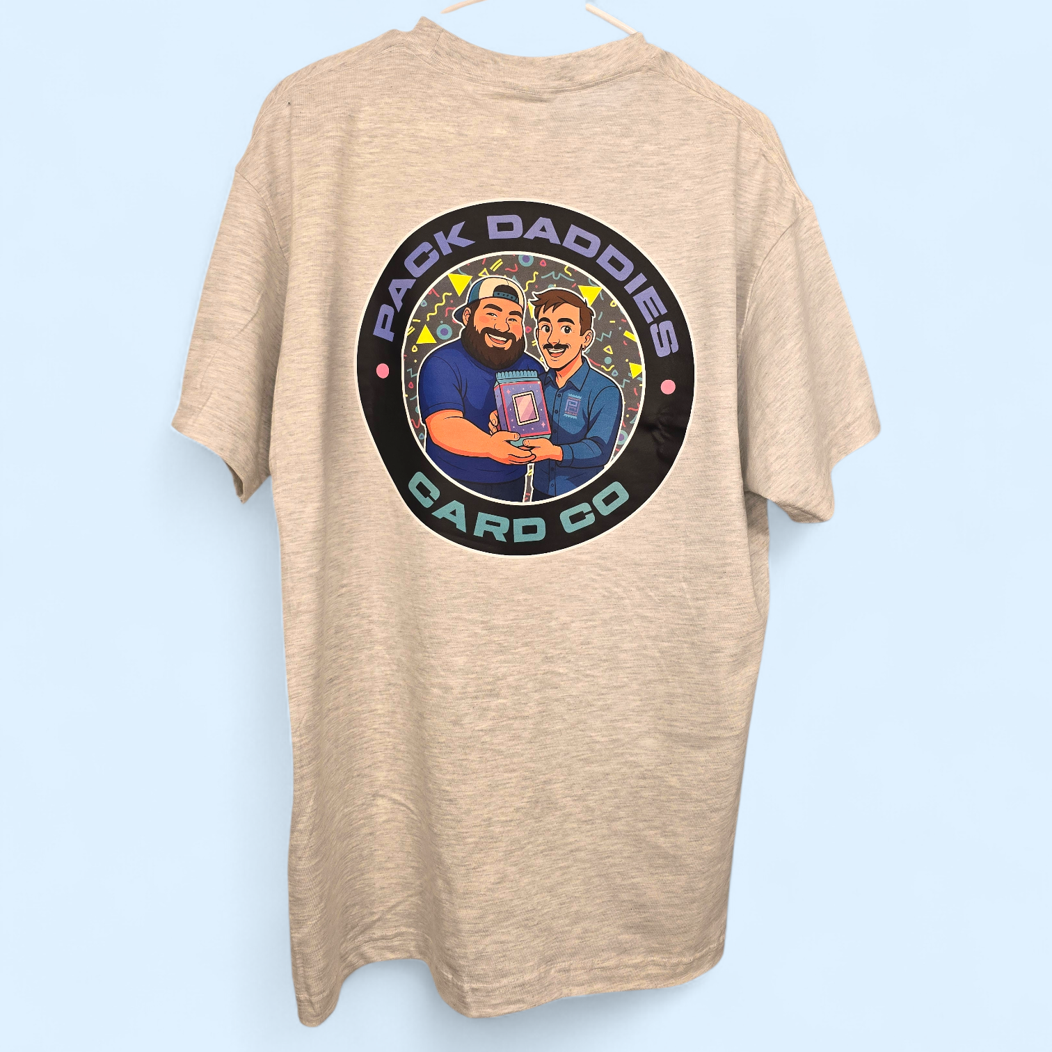 Pack Daddies Logo Pocket Tee