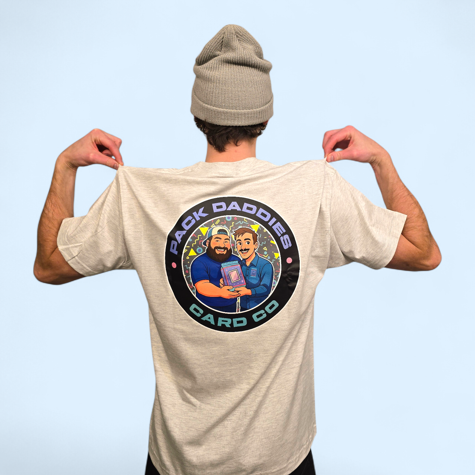 Pack Daddies Logo Pocket Tee